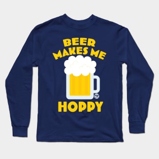 BEER HOPPY Long Sleeve T-Shirt